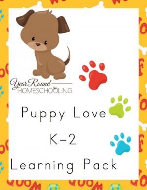 Puppy Love K-2 Learning Pack