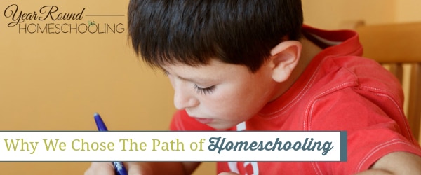 why homeschool, why we chose to homeschool, homeschool, homeschooling