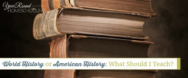 history, american history, world history, homeschool, homeschooling