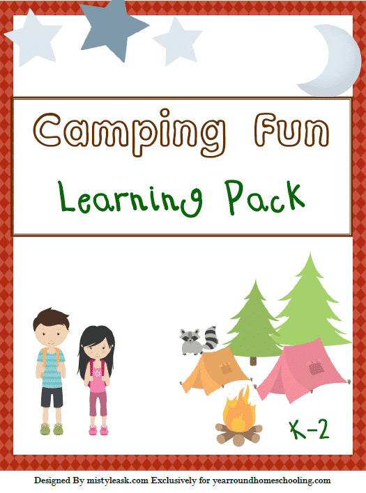 Free Camping Printables Year Round Homeschooling