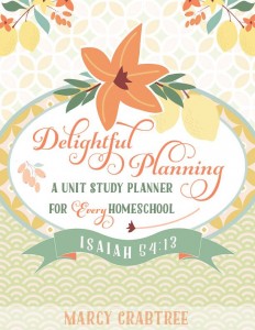 Delightful Planning - By Marcy Crabtree