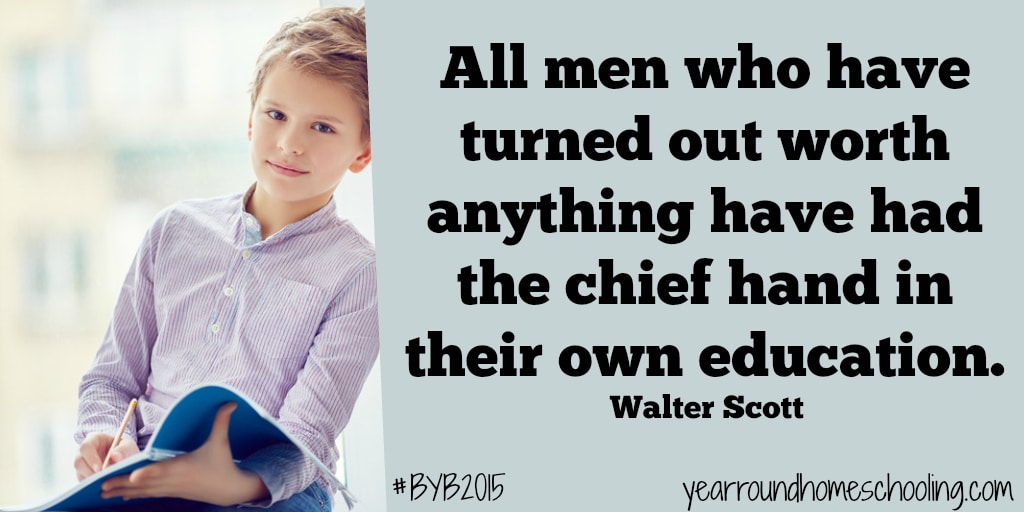 Education Quote - By Walter Scott