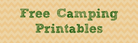 Free Camping Printables