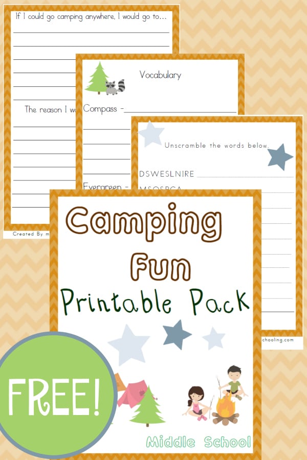 free-camping-unit-study-and-printables-middle-school-year-round-homeschooling