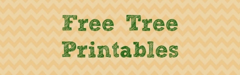 Free Tree Printables