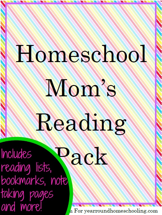 HomeschoolMomsReadingPackCover