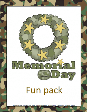 Memorial Day Fun Pack