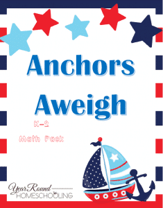 Free Anchors Aweigh Math Pack (K-2)