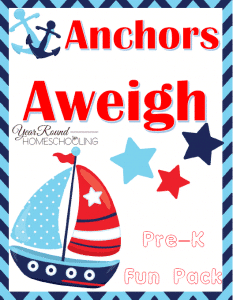 Free Anchors Aweigh PreK Fun Pack