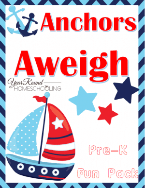 Nautical PreK Fun Pack