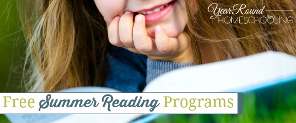 summer reading programs, reading programs, summer reading, summer, read, books, literature, reading, homeschool, homeschooling
