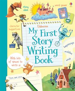 My First Story Writing Book