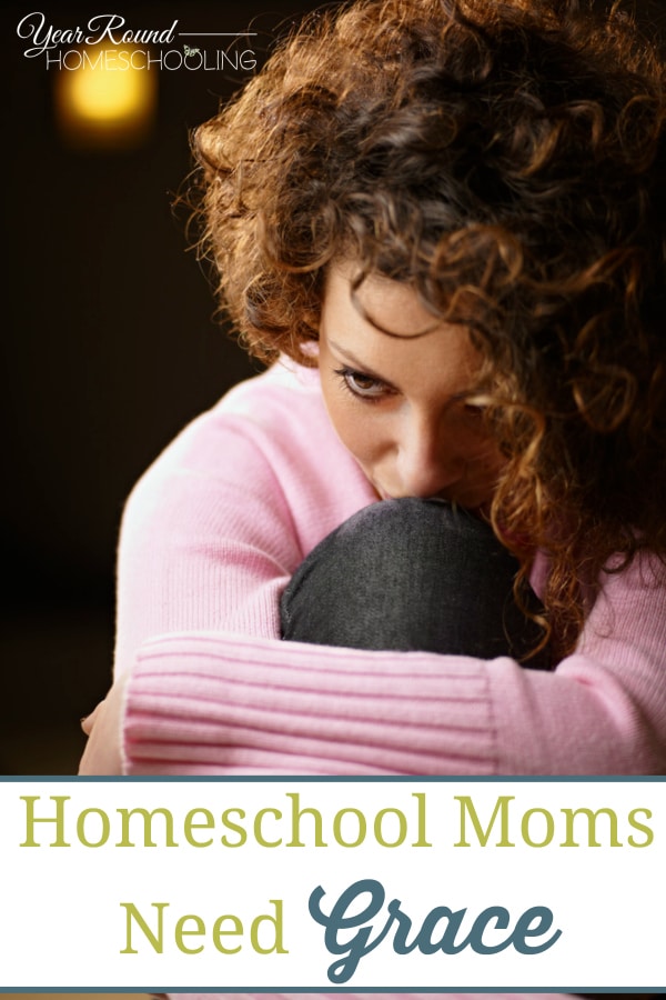 homeschool moms need grace, homeschool mom grace, homeschool mom