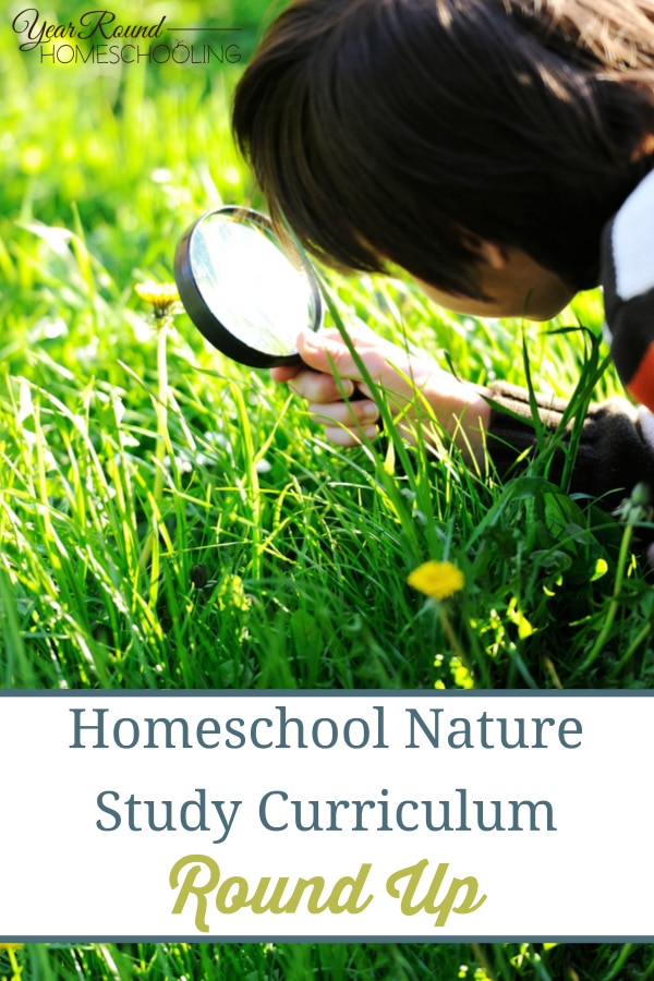 homeschool nature study, nature study, homeschool nature study curriculum, homeschool nature curriculum