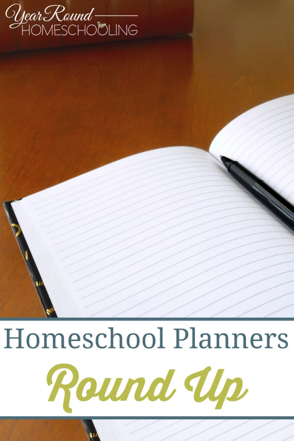 homeschool planners, homeschool planning resources, homeschool planning