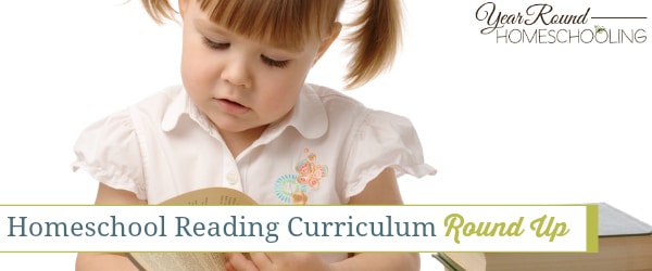 homeschool reading curriculum, reading curriculum, reading