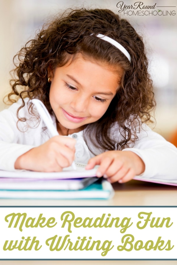 Make Reading Fun with Writing Books - By Misty Leask