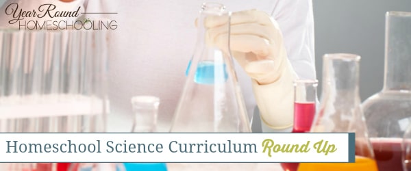 homeschool science curriculum, science curriculum, homeschool curriculum, science