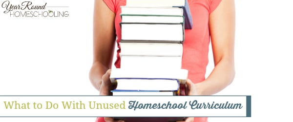 unused homeschool curriculum, leftover homeschool curriculum, used homeschool curriculum