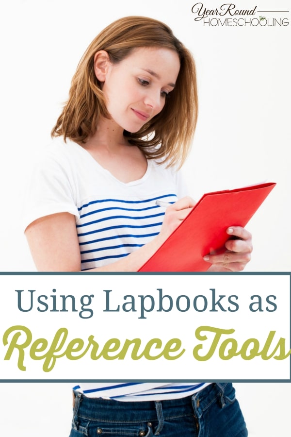 Using Lapbooks as Reference Tools - By Sara