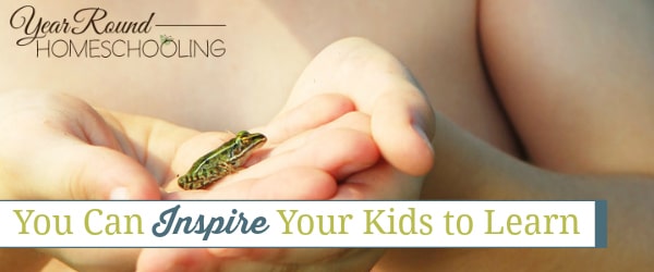 inspire kids to learn, inspire kids