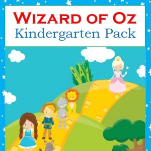 Wizard of Oz Kindergarten Pack