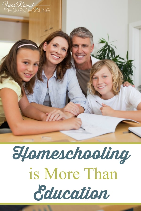 Homeschooling is More Than Education - By Misty Leask