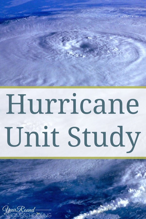 Hurricane Unit Study - By Selena