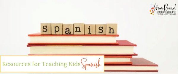 resources for teaching kids spanish, spanish teaching resources, teach kids spanish resources, spanish resources for kids