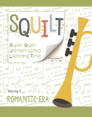 SQUILT+Romantic+Era