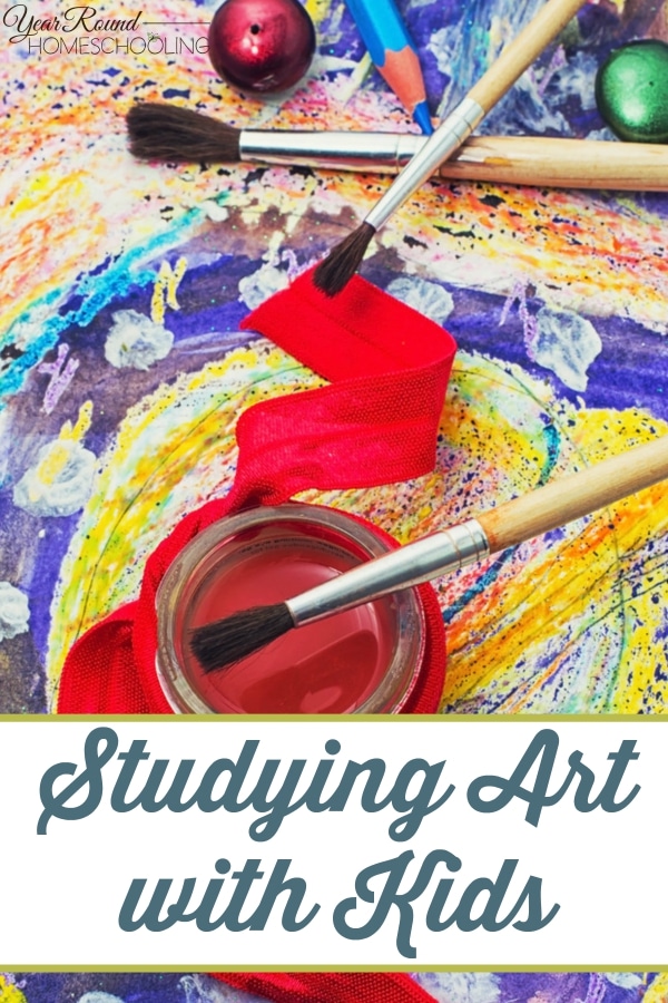 Studying Art with Kids - By Jennifer K.