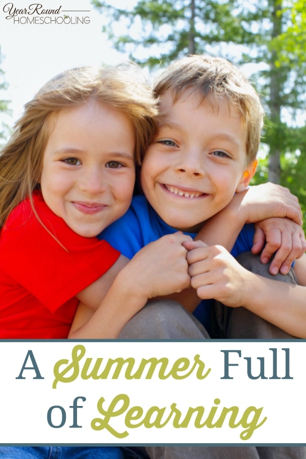 A Summer Full of Learning - By Misty Leask