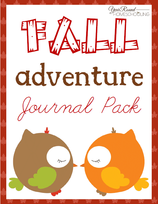 fall, adventure, journal, homeschool, homeschooling