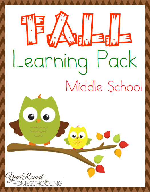 Free Fall Middle School Learning Pack