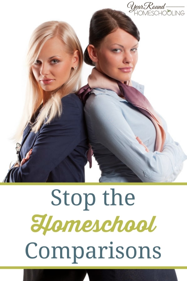 Stop the Homeschool Comparisons - By Misty Leask