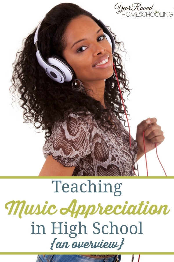 Teaching Music Appreciation can seem like a daunting task. However, it can be FUN and ENJOYABLE - even if you're not musical! Find out more... :: www.yearroundhomeschooling.com