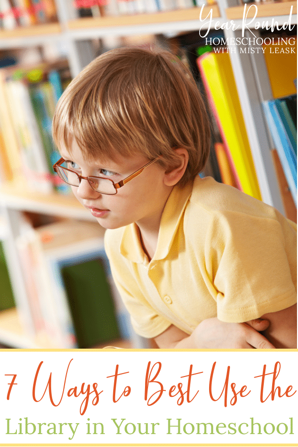 how to use the library, library in your homeschool, homeschool in the library, library uses homeschool