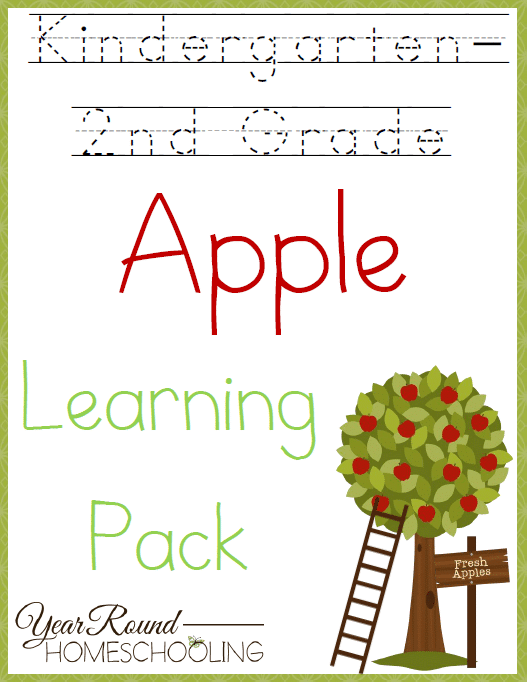 Free Apple Learning Pack (K-2)