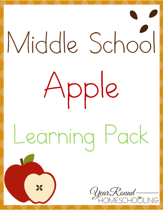Free Middle School Apple Learning Pack
