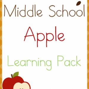 Middle School Apple Learning Pack