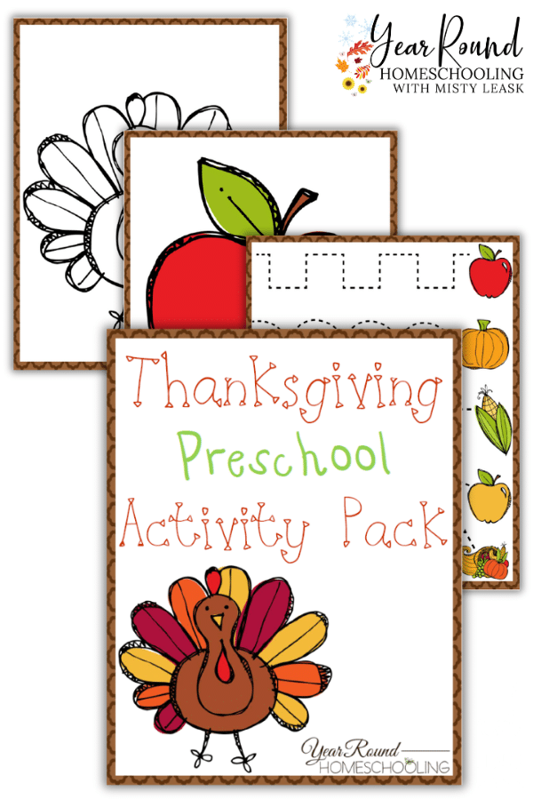 thanksgiving preschool activity pack, printable thanksgiving preschool activity pack, preschool thanksgiving printable, prek thanksgiving activity pack, thanksgiving prek printable