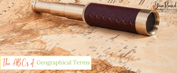geographical terms, terms geography, geography terms, printable geographical terms, printable geography terms