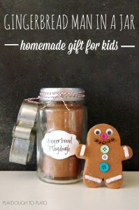 Gingerbread Man in a Jar