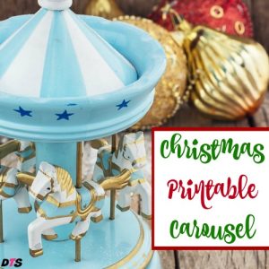 Christmas Printable Carousel