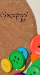 Gingerbread Slime Recipe