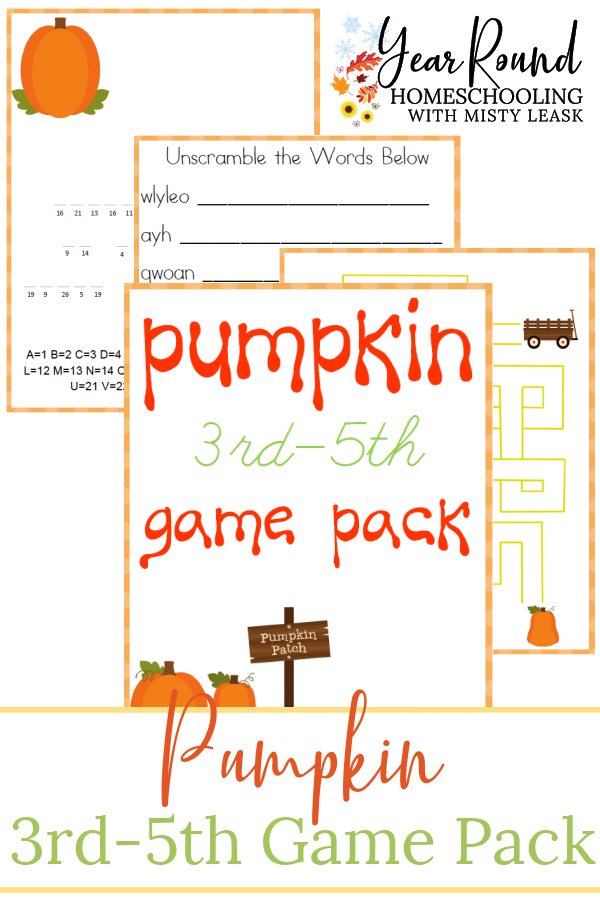 pumpkin game pack, pumpkin 3rd-5th game pack, pumpkin 3rd-5th pack, 3rd-5th pumpkin game pack, elementary pumpkin game pack, pumpkin elementary game pack