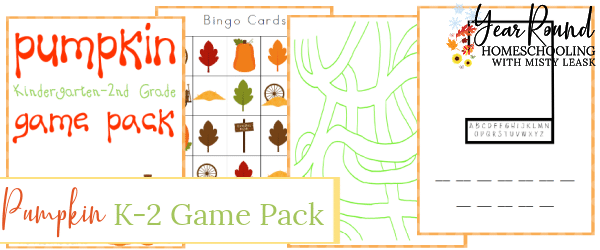 pumpkin game pack, pumpkin k-2 game pack, pumpkin k-2 pack, k-2 pumpkin game pack