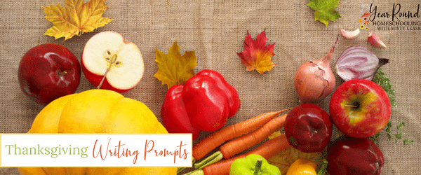 thanksgiving writing prompts, writing prompts for thanksgiving, thanksgiving writing