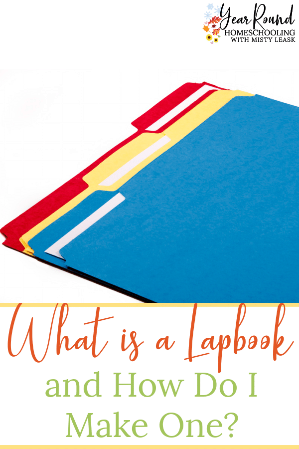 what is a lapbook, how to make a lapbook, lapbook instructions