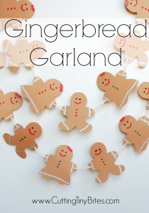 Gingerbread Garland